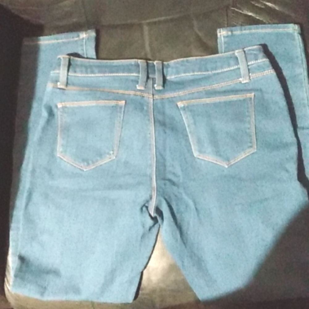 "No Boundaries" Skinny Blue Jeans
